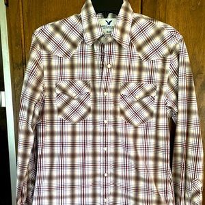American Eagle Long sleeve button down
